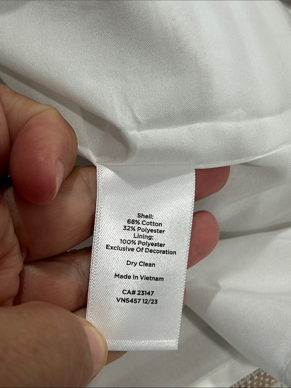NWT Talbots Plus Sunlight Stripe Cotton Blend Beachy Nautical Shift Dress - 18W - Picture 11 of 11